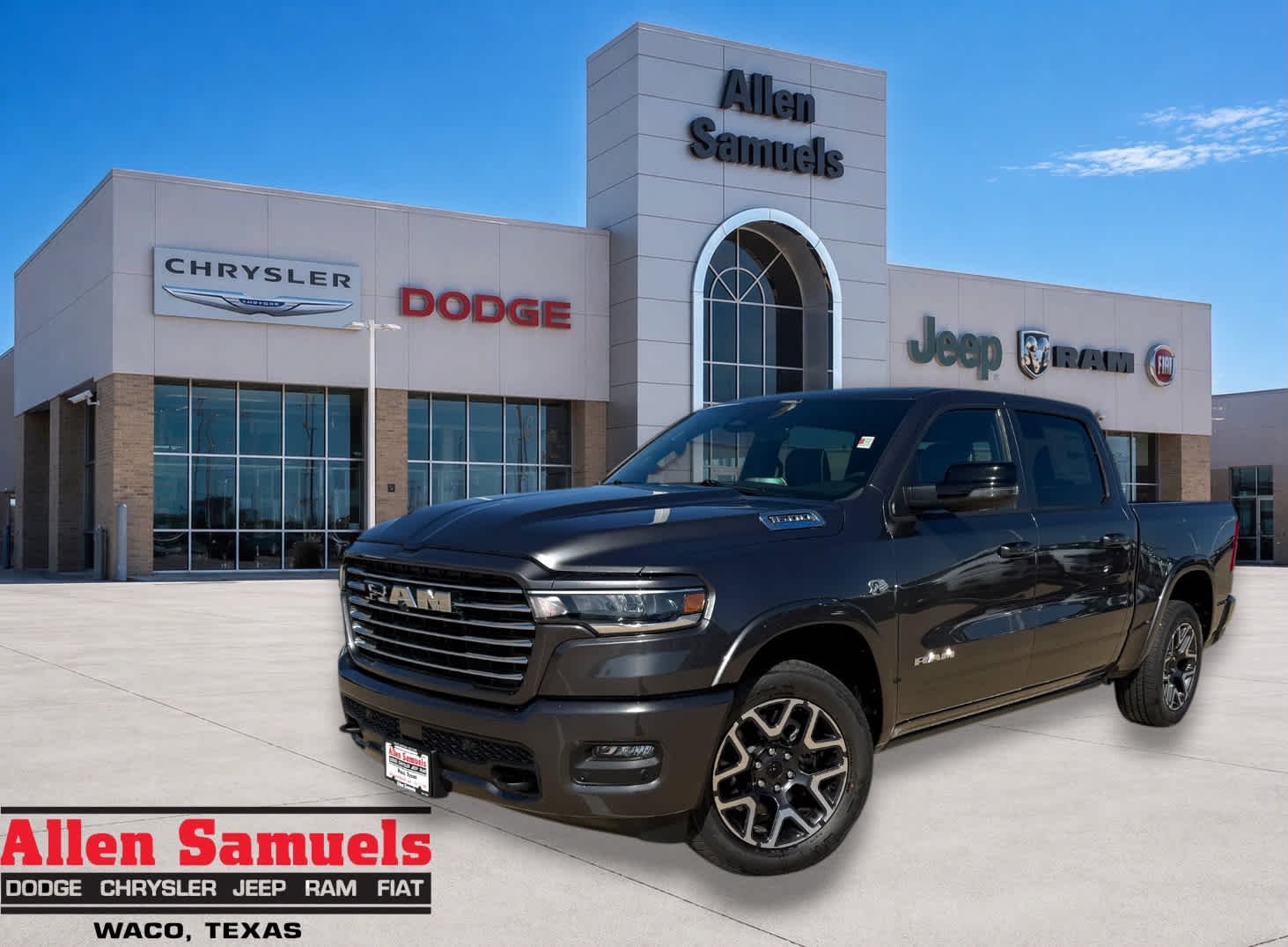 2026 RAM 1500 Laramie