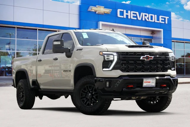 2026 Chevrolet Silverado 2500HD ZR2