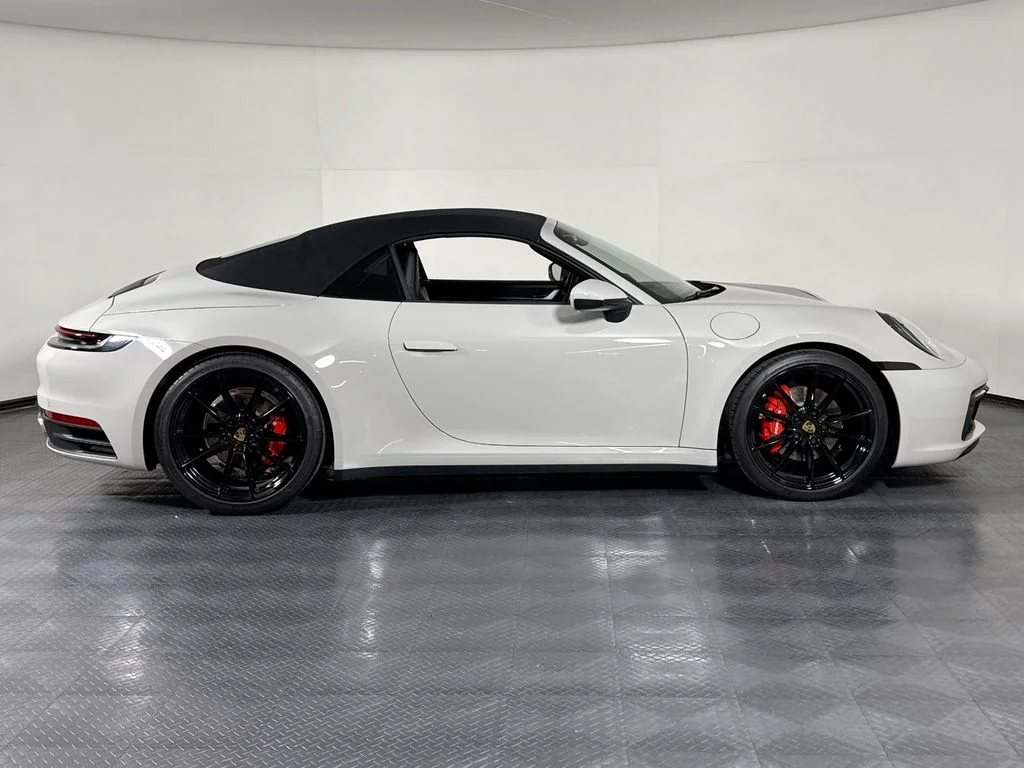 Used 2020 Chalk Porsche Carrera image 8