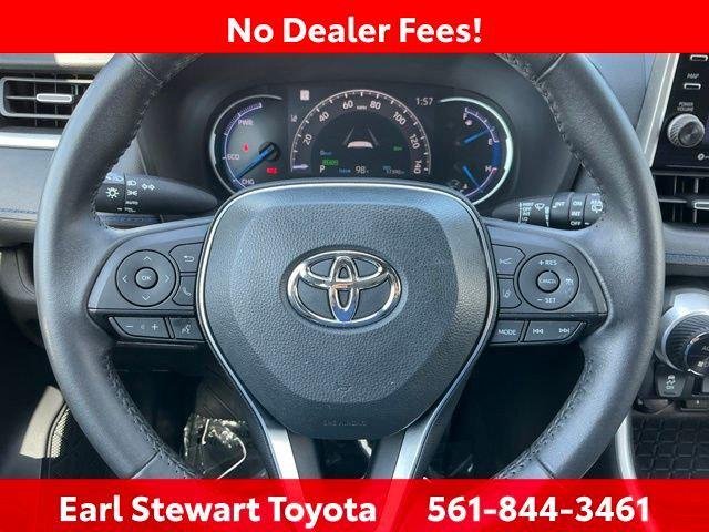 Certified Used 2022 CAVALRY BLUE W/BLK Toyota  image 49