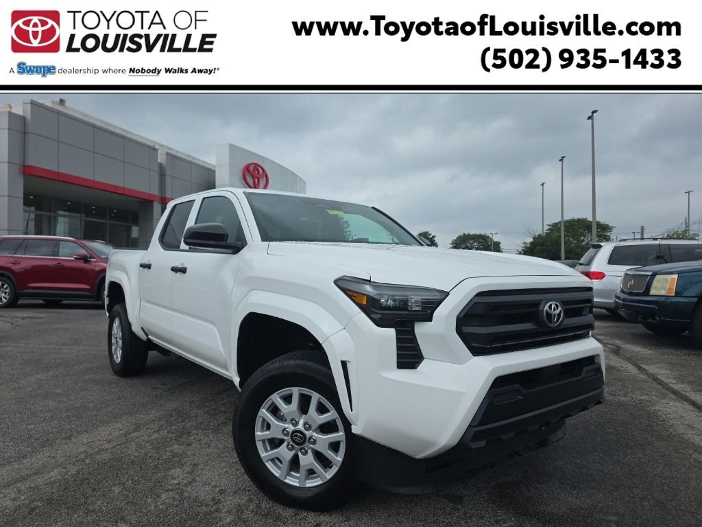 2024 Toyota Tacoma SR 4x4 Double Cab's photo