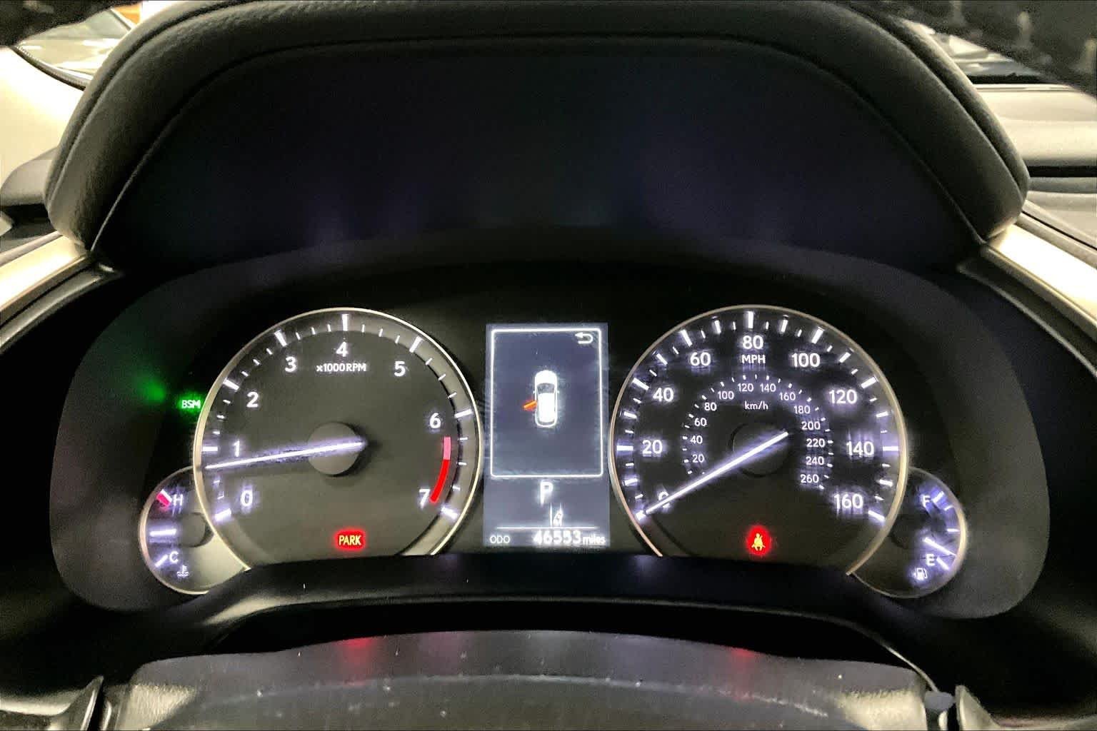 Certified Used 2022 NIGHTFALL MICA Lexus  image 25