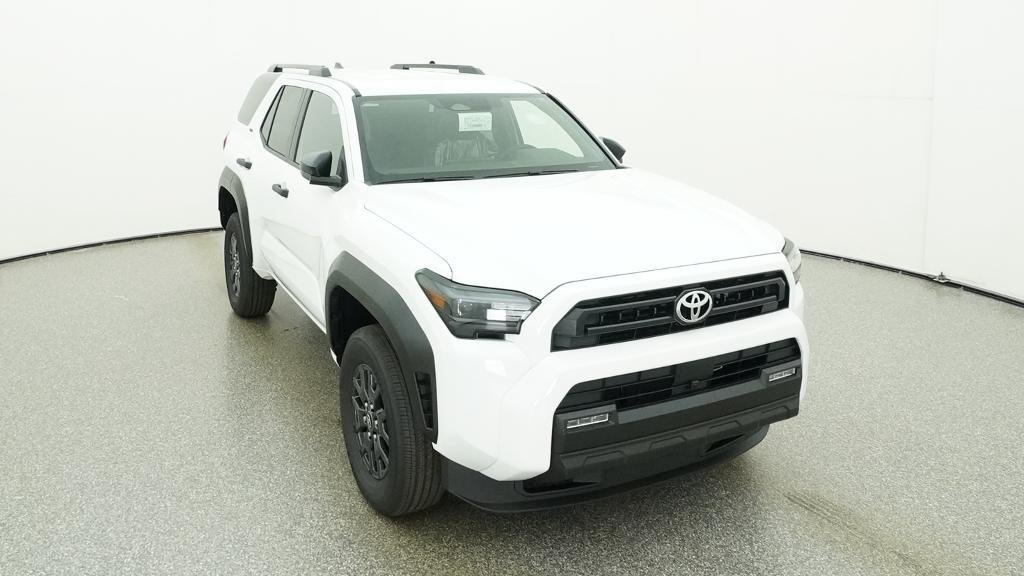 New 2026 Ice Cap Toyota SR5 image 8