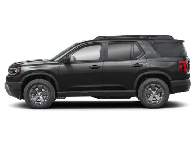 New 2026 Crystal Black Pearl Honda RTL Towing image 3