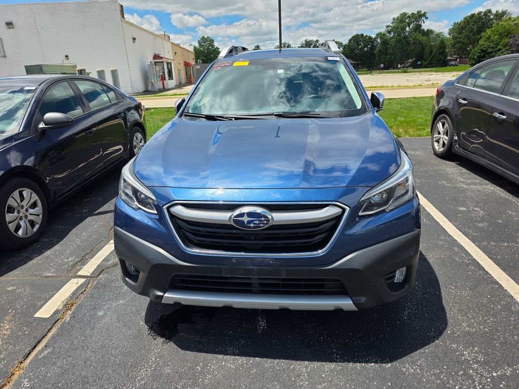 Used 2022 Abyss Blue Pearl Subaru Touring image 1