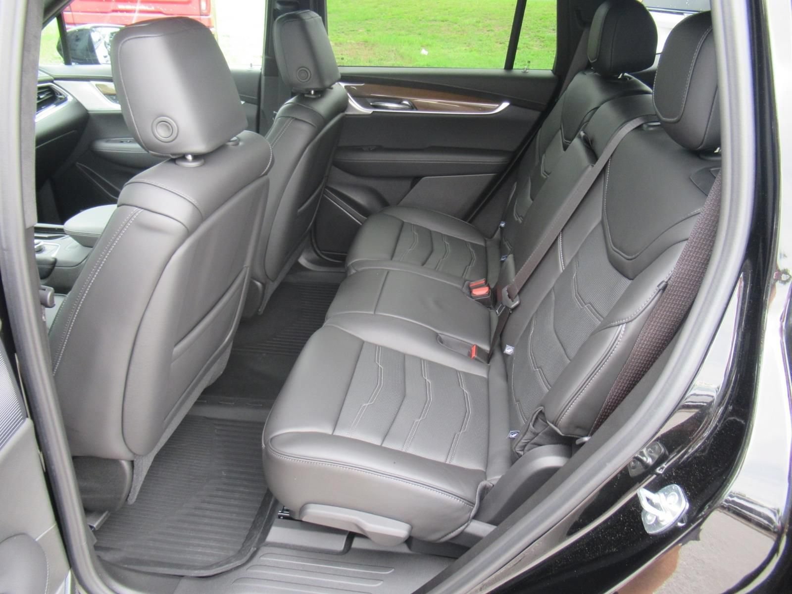 Certified Used 2025 Stellar Black Metallic Cadillac Sport image 35
