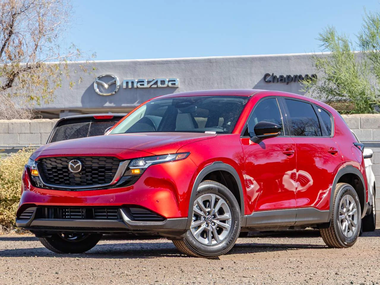 New 2026 Soul Red Crystal Metallic Mazda 2.5 S Select AWD image 1