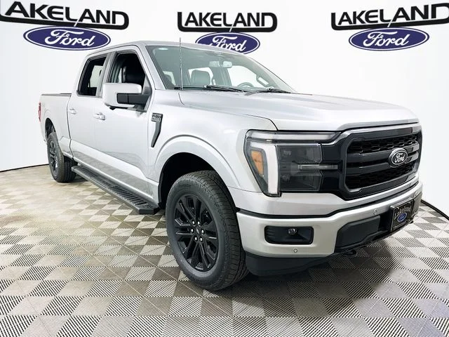 New 2026 Ford F-150 Lariat