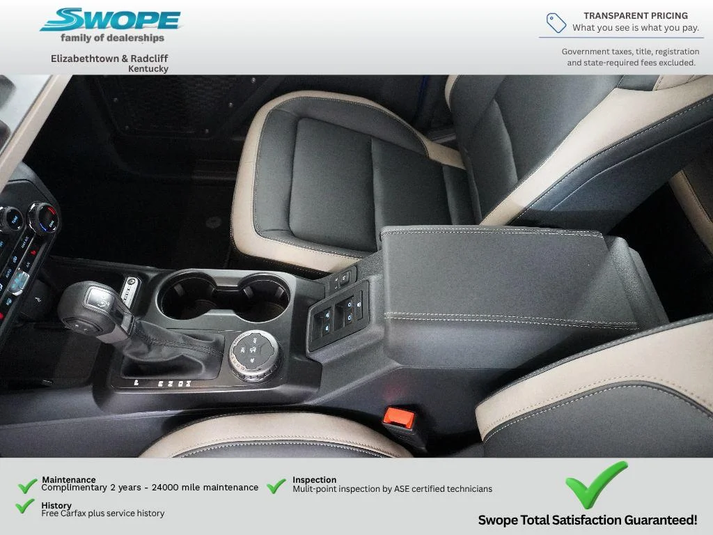 New 2026 Velocity Blue Metallic Ford Big Bend® image 25