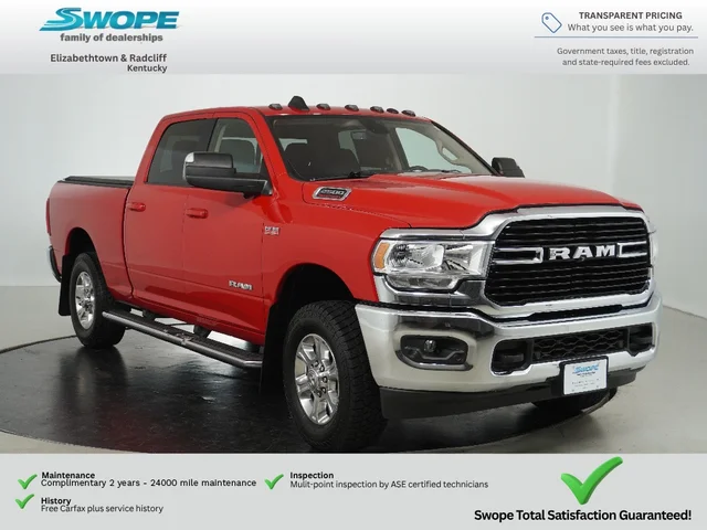 2020 Ram 2500 Big Horn