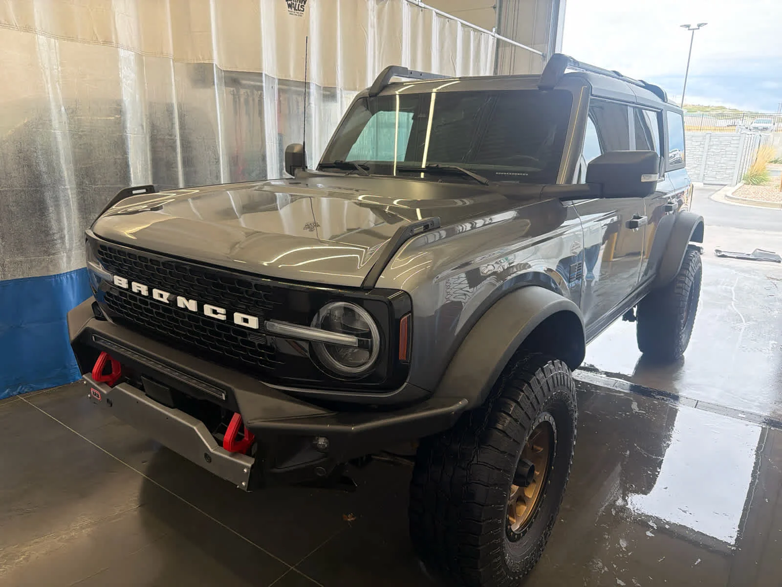 2022 Ford Bronco