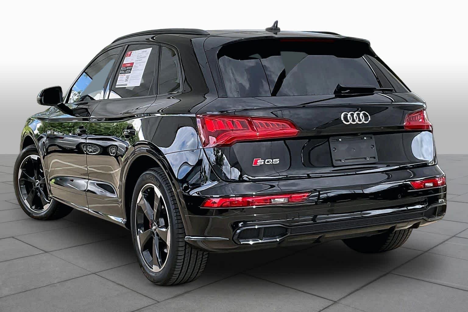 Used 2019 Mythos Black Metallic Audi Prestige image 12