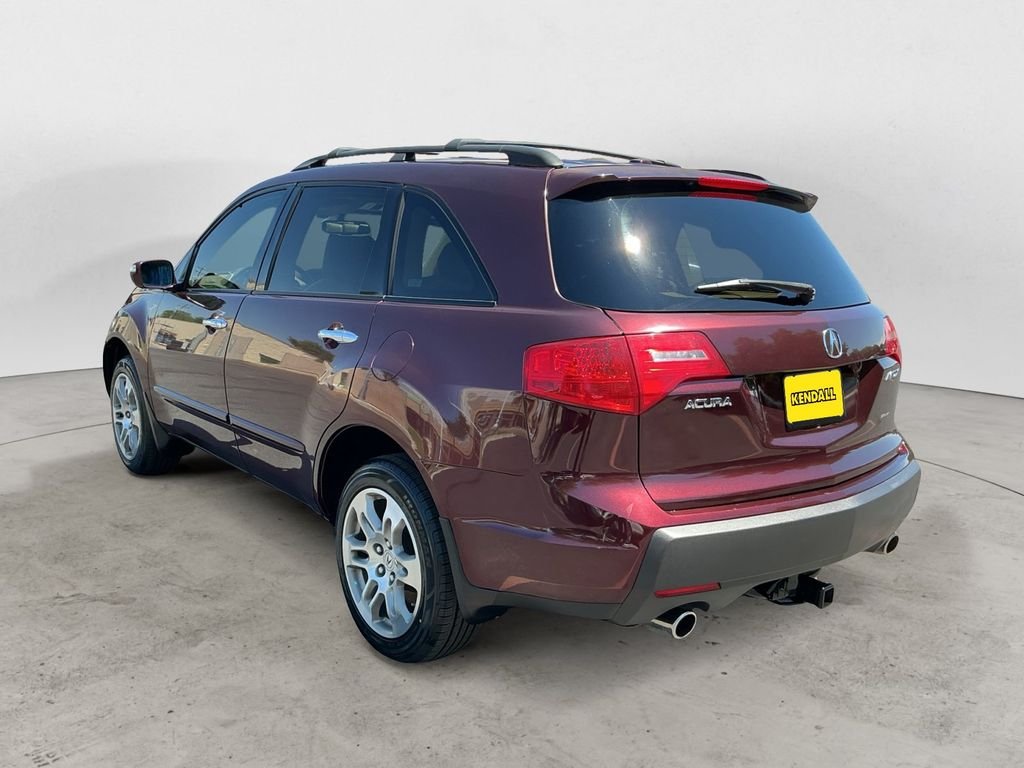 Used 2008 Red Acura Technology image 7