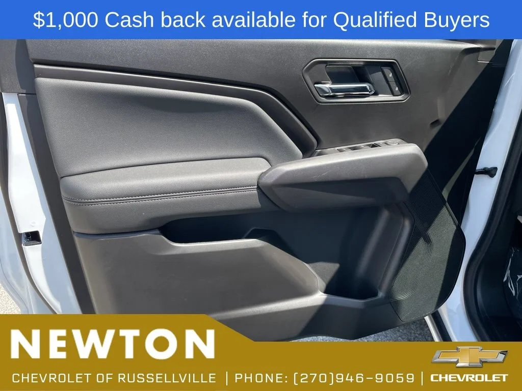 New 2026 Summit White Chevrolet LT image 5