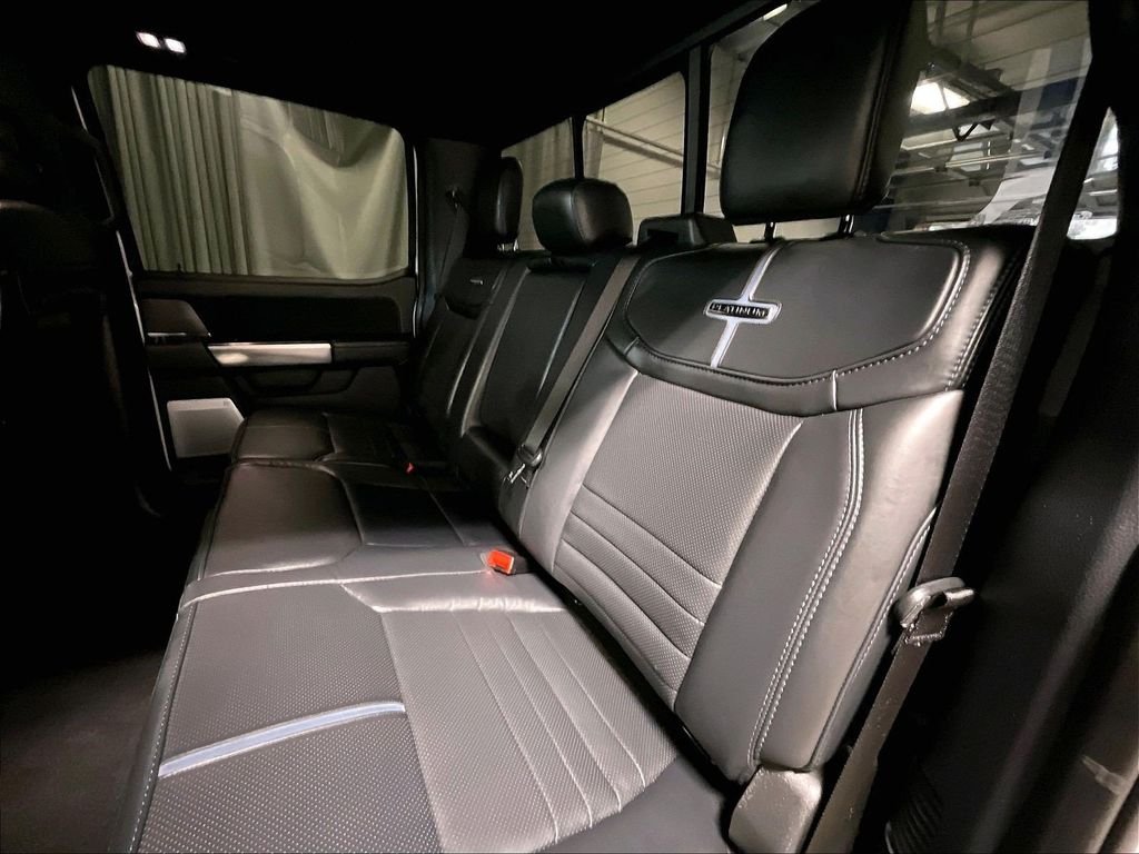 Used 2025 White Ford Platinum image 15