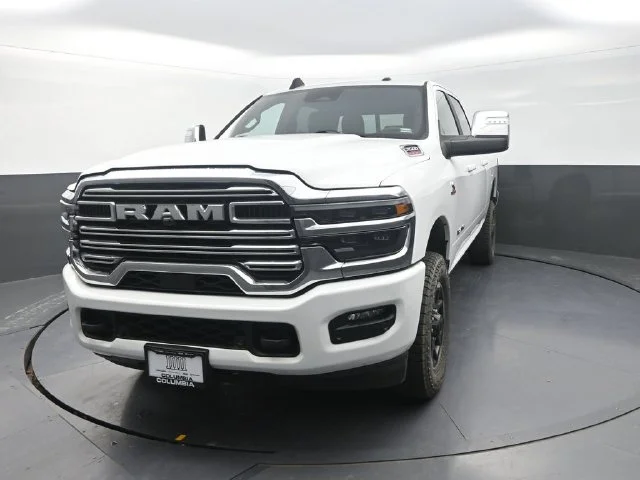 Used 2025 White Ram Laramie image 6