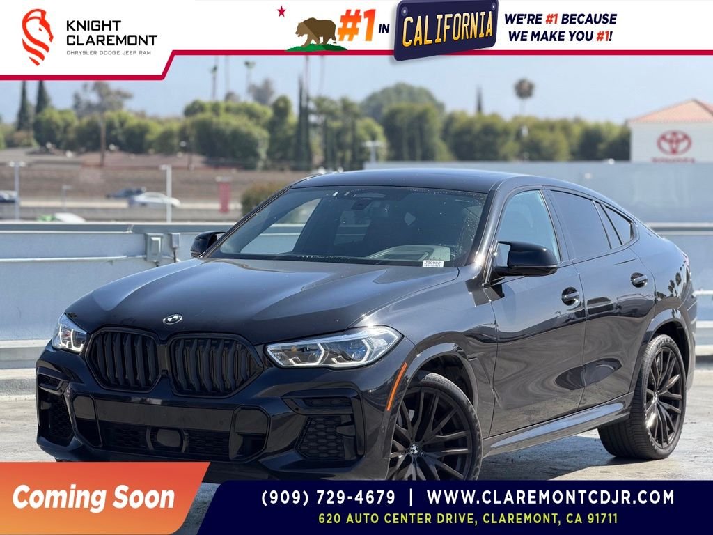 2022 BMW X6 xDrive40i's photo