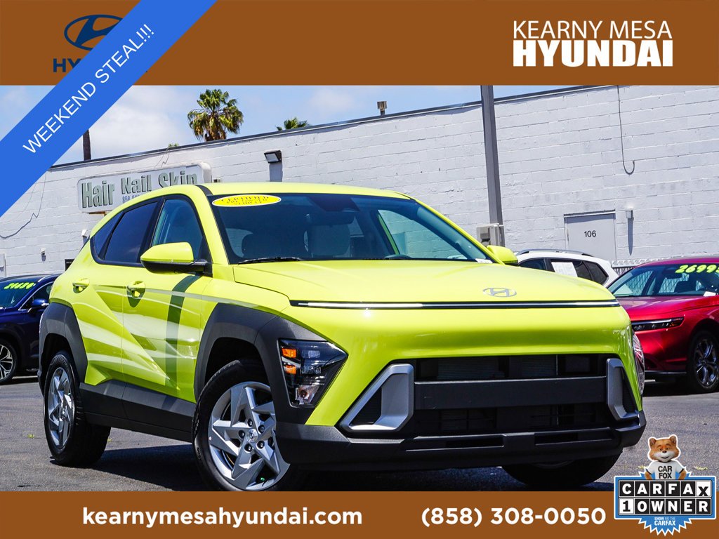 Used 2026 Yellow Hyundai SE image 1