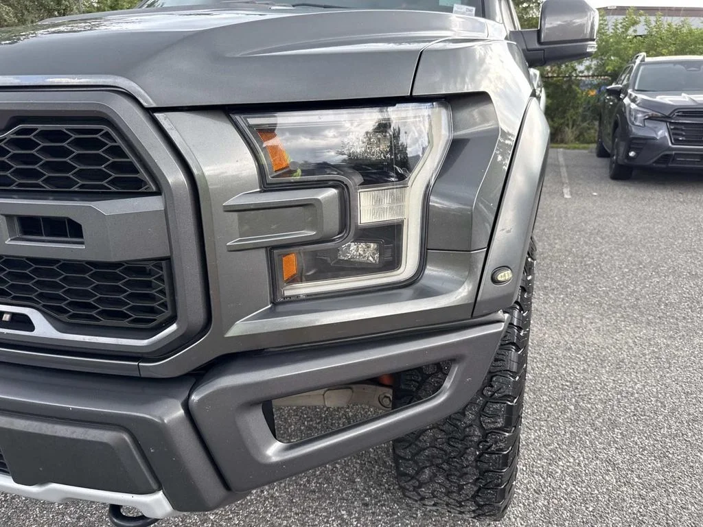 Used 2020 Gray Ford Raptor image 11