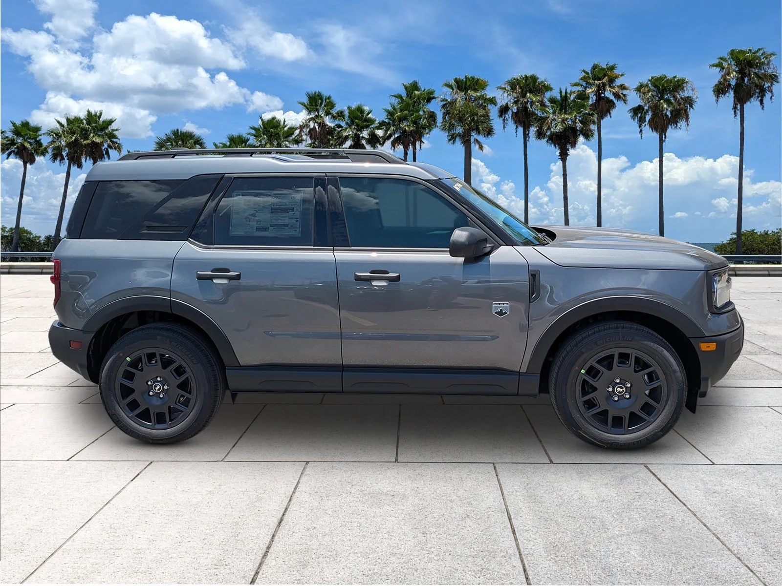 New 2026 Carbonized Gray Metallic Ford Big Bend® image 8