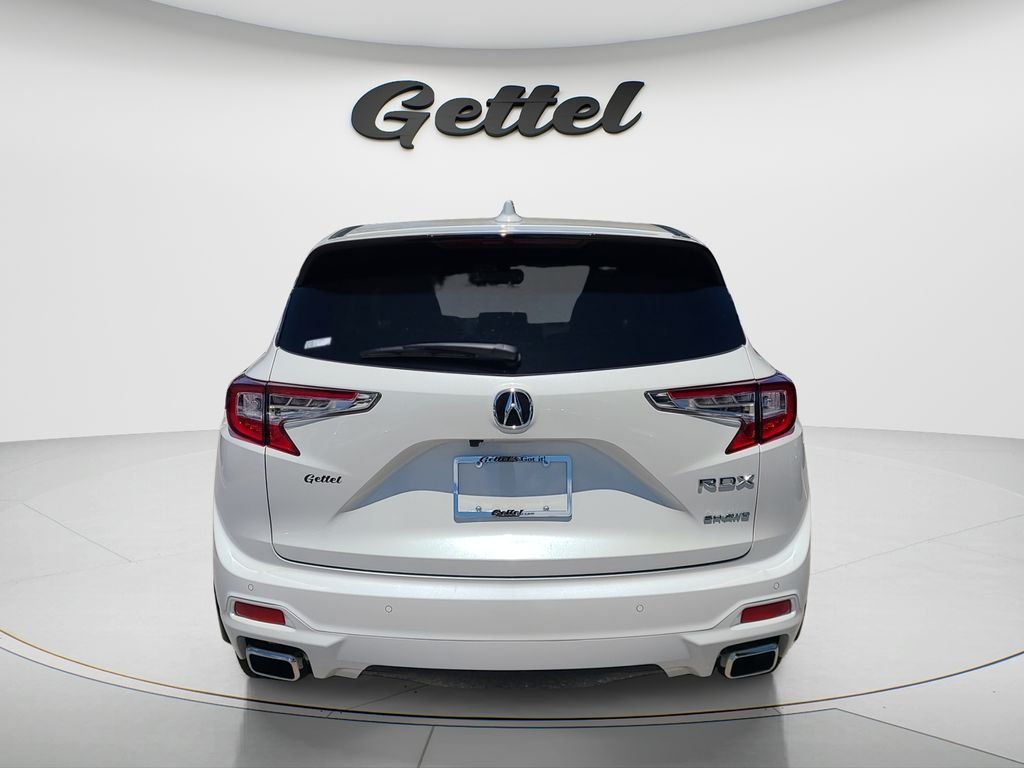 New 2026 Platinum White Pearl Acura Advance Package image 5