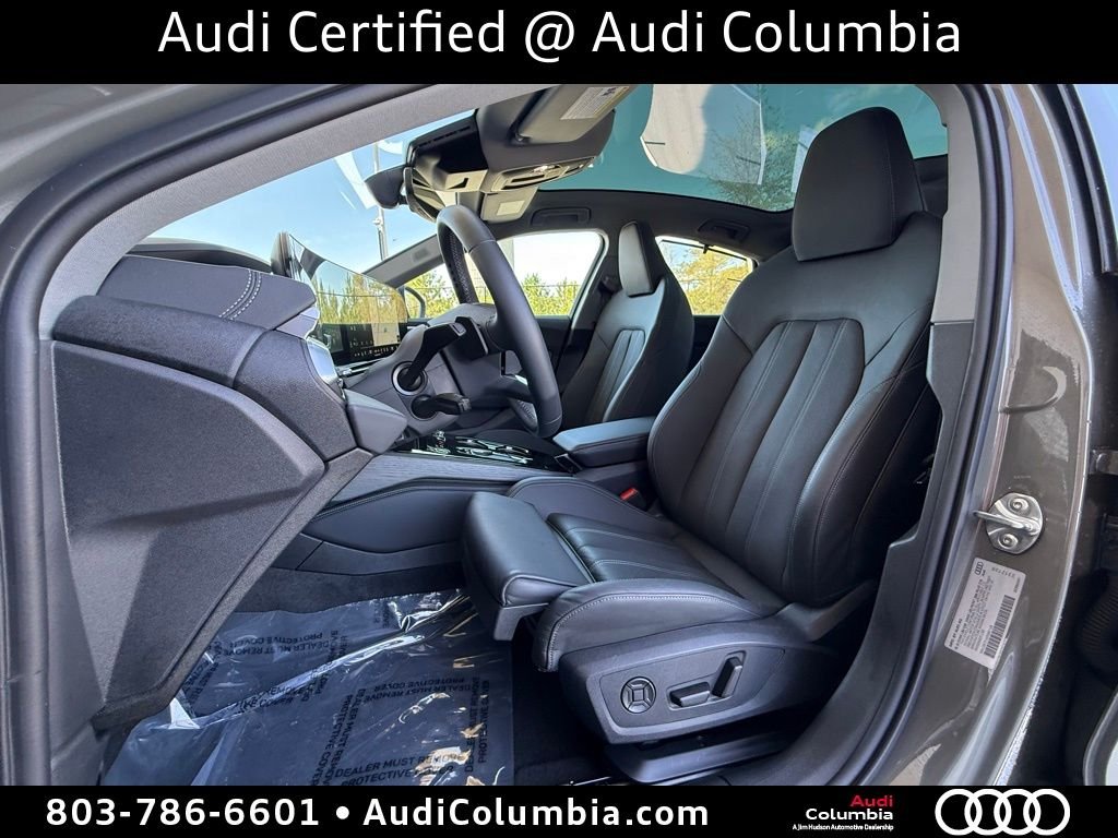 Used 2025 Gray Audi 2.0T Premium Plus image 17