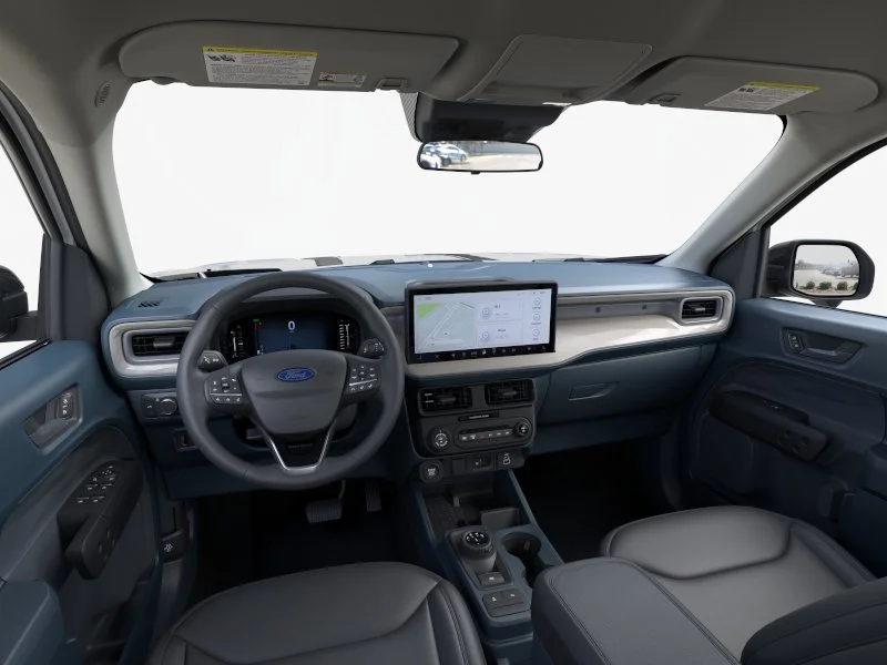 New 2025 Oxford White Ford Lariat® image 9