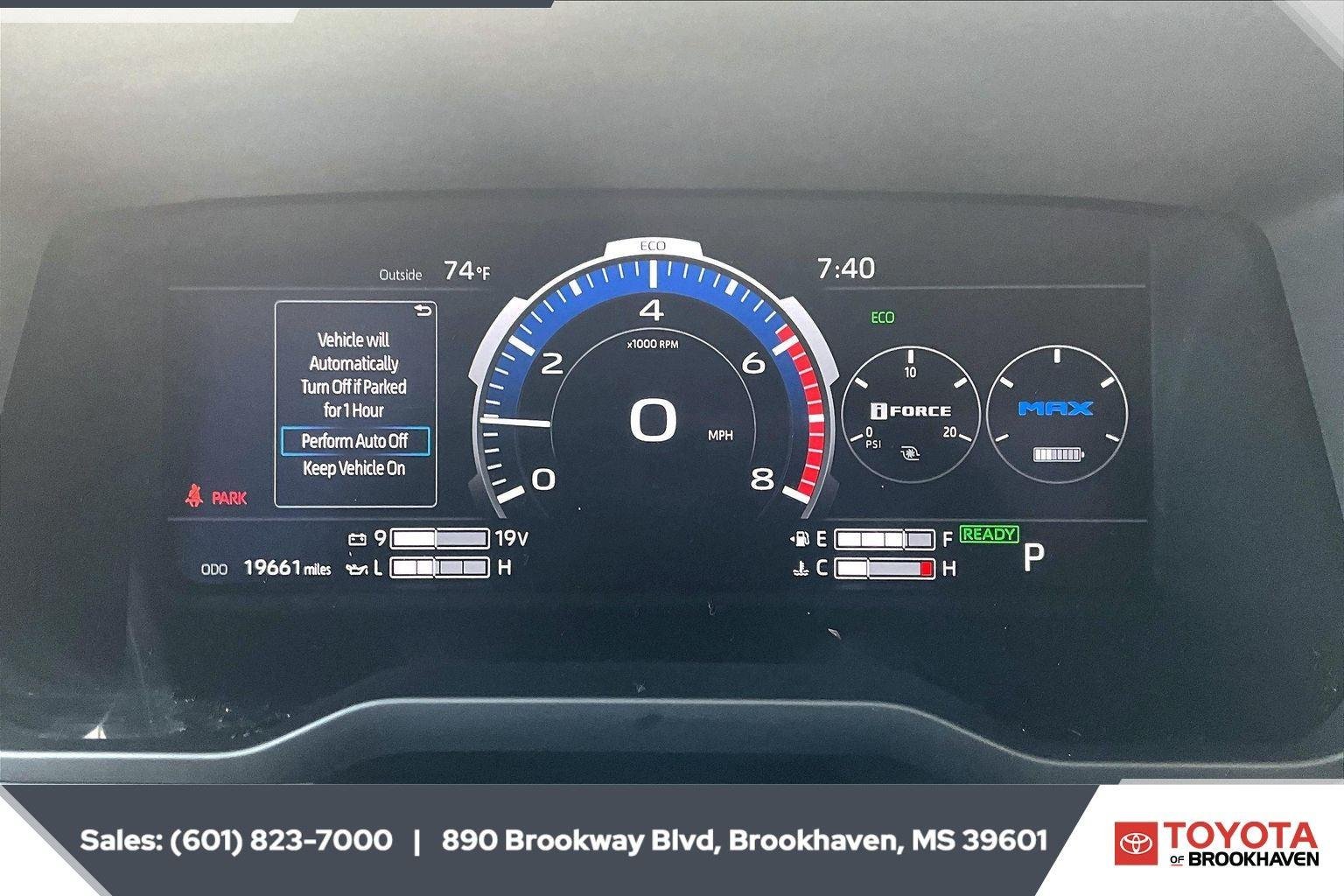 Used 2024 Wind Chill Pearl Toyota Limited Hybrid image 14