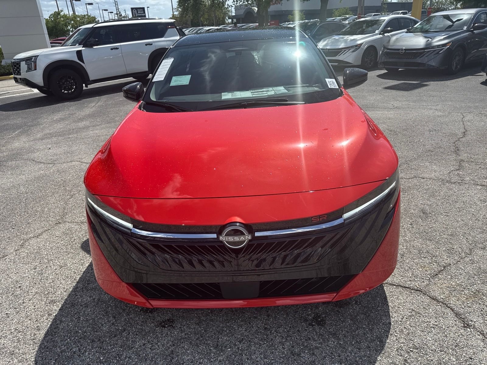 New 2026 Nissan Sentra SR 4D Sedan