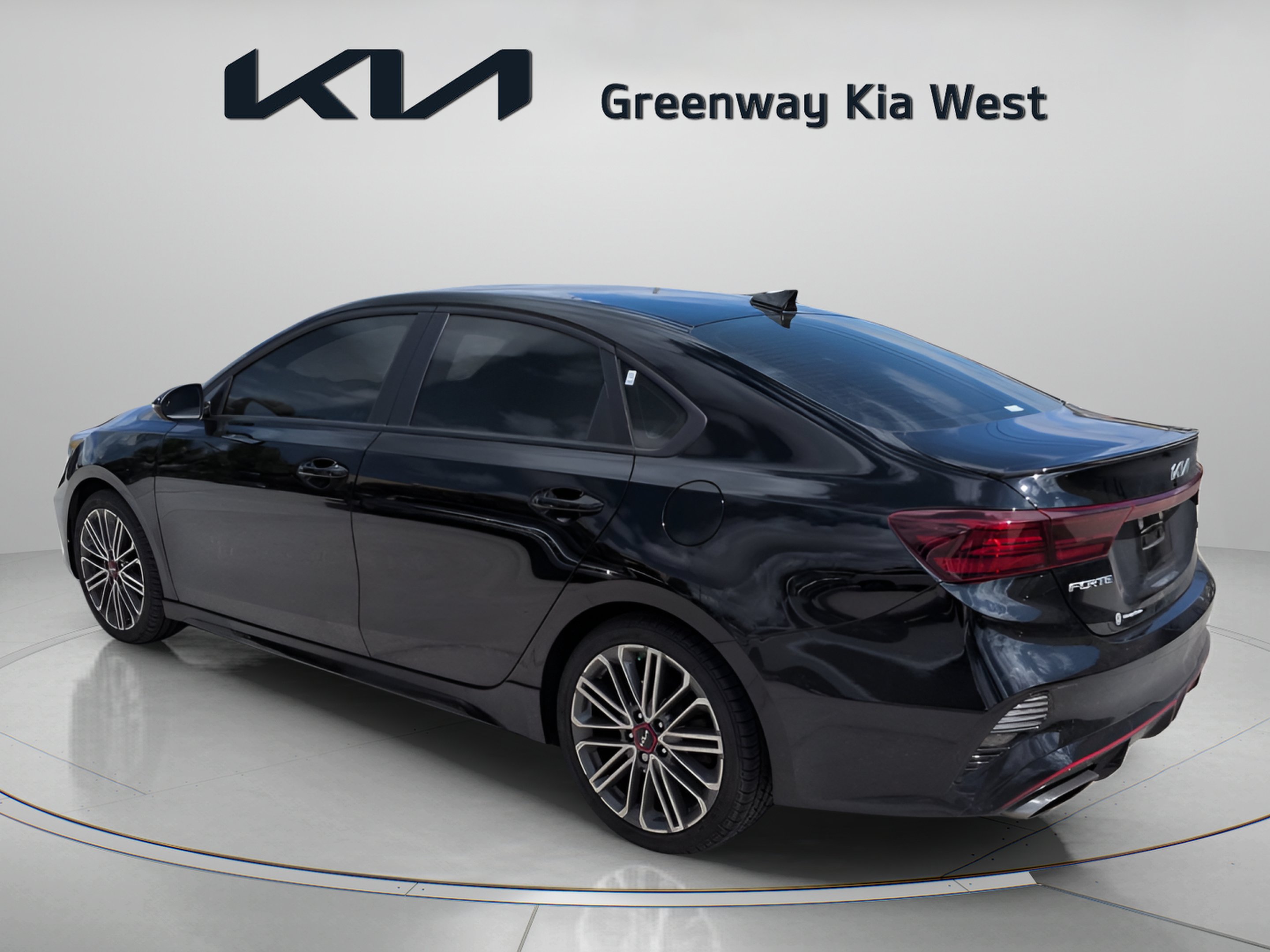 Certified Used 2024 Aurora Black Kia GT image 5