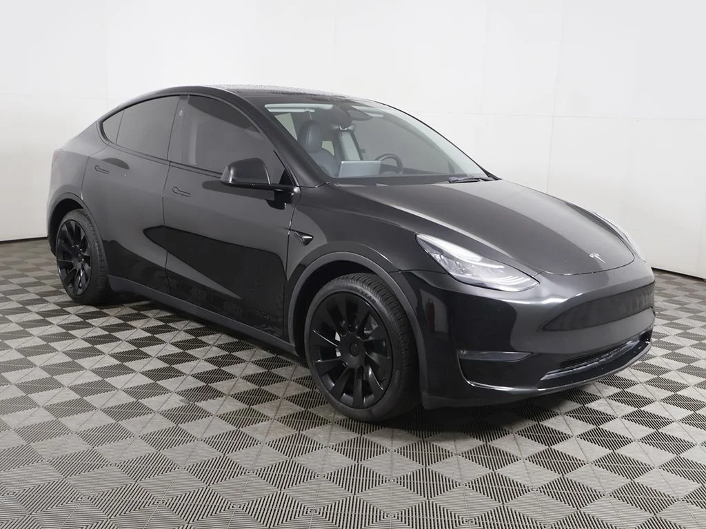 Used 2023 Tesla Model Y Long Range with VIN 7SAYGDEE4PA135763 for sale in Parma, OH
