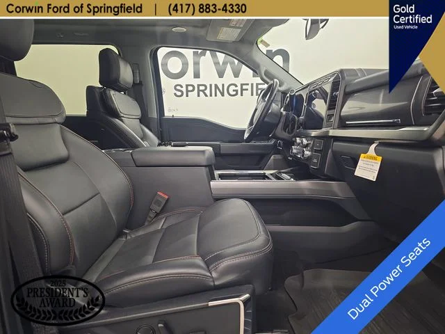Certified Used 2024 Agate Black Metallic Ford Lariat image 10