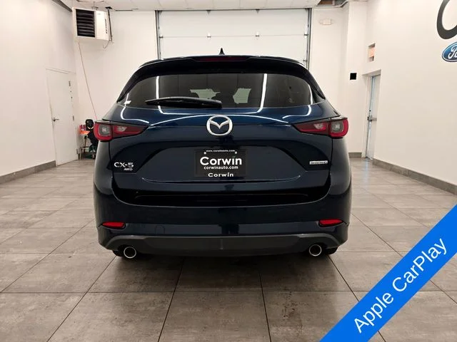 Used 2025 Deep Crystal Blue Mica Mazda 2.5 S Select Package image 4