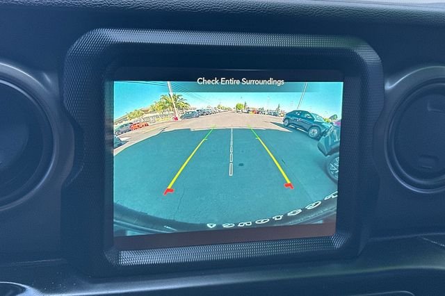 Used 2022 Gray Jeep Unlimited Willys image 23