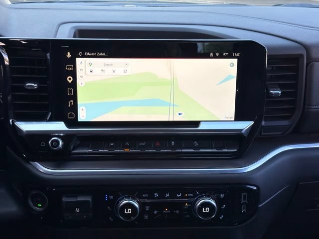 Used 2022 PACIFIC BLUE METALLIC GMC SLT image 19