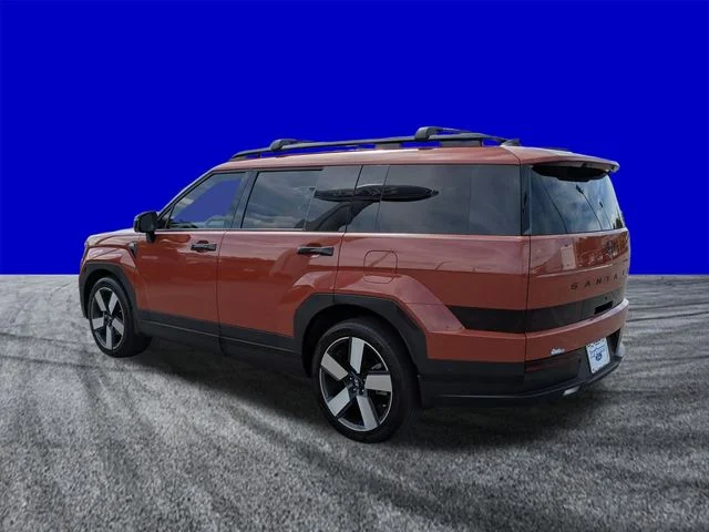 Certified Used 2024 Orange Hyundai Limited image 6