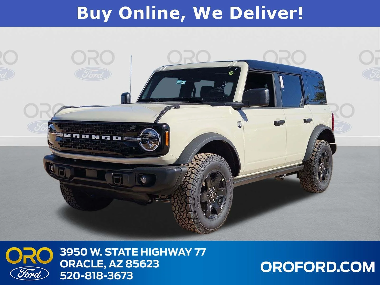 2025 Ford Bronco Big Bend 4x4's photo