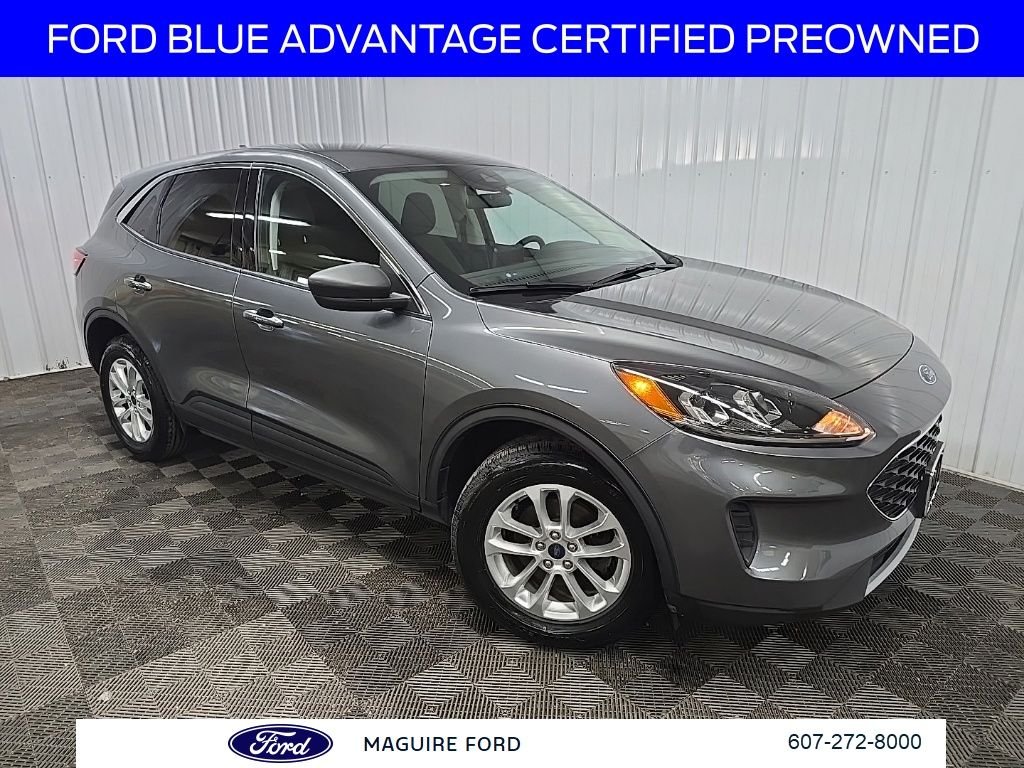 Used 2022 Gray Ford SE image 9