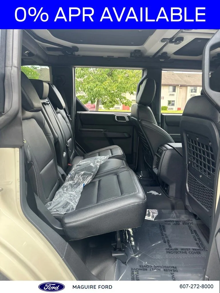New 2026 Desert Sand Ford Badlands® image 12