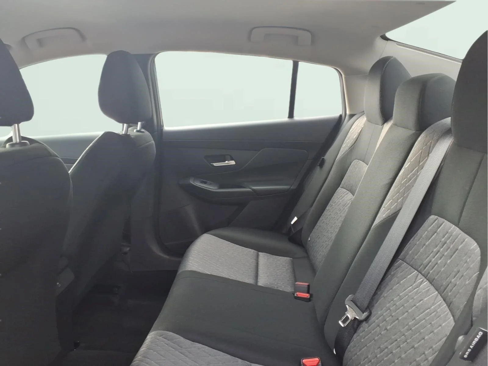 New 2026 Atlantic Gray Metallic Nissan SV image 7