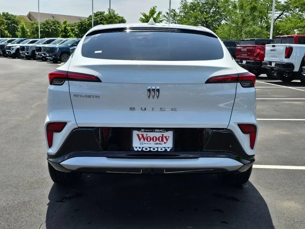 New 2026 Summit White Buick Sport Touring image 9