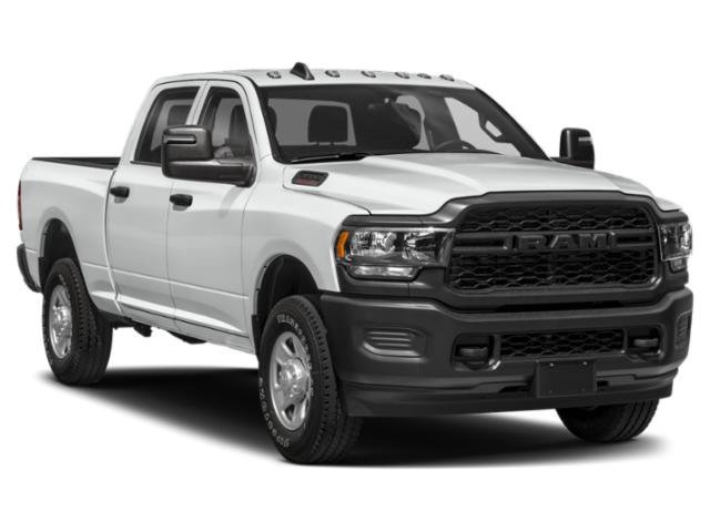 Used 2023 Billet Silver Metallic Clearcoat Ram Tradesman image 9