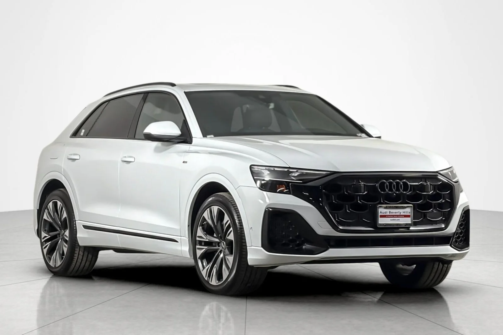 Used 2026 Glacier White Metallic Audi Premium Plus quattro *Ltd Avail* image 7