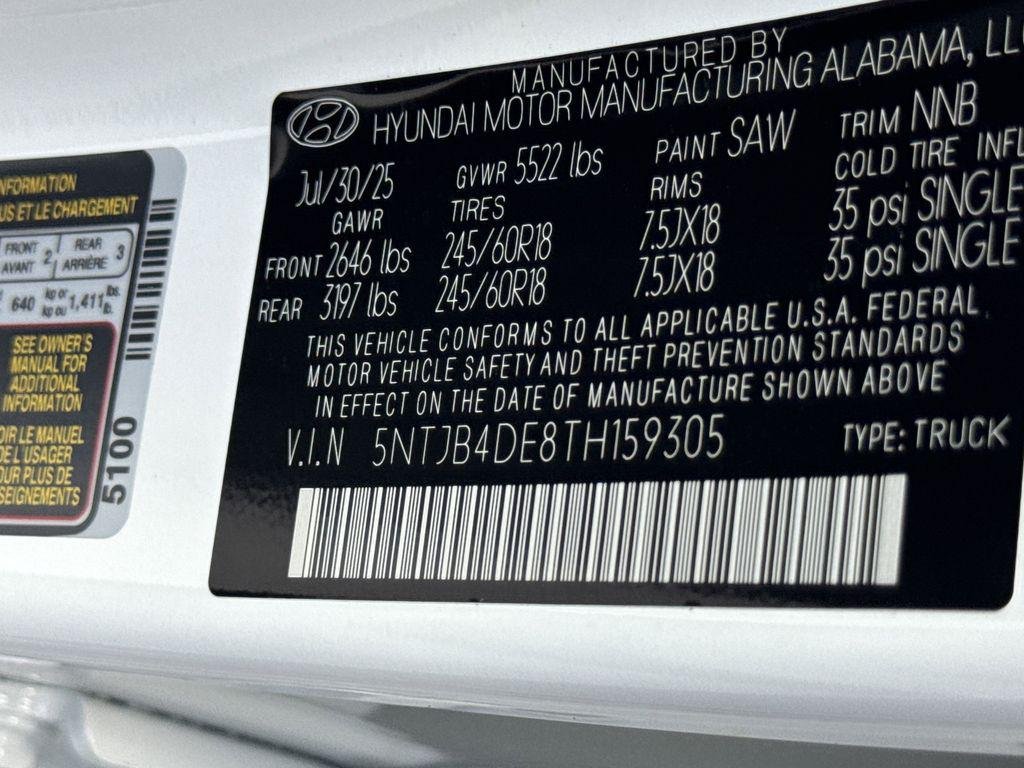 2026 Hyundai Santa Cruz SEL - Photo 31