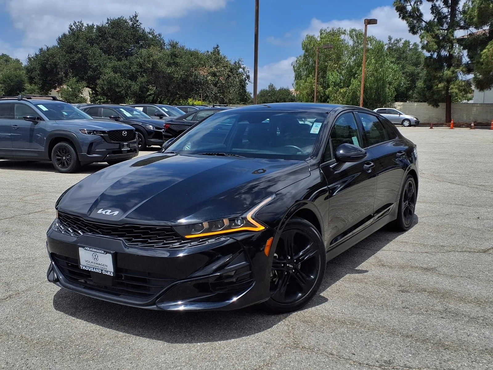 Used 2022 Black Kia GT-Line image 26