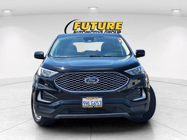 Used 2023 Black Ford SEL image 2