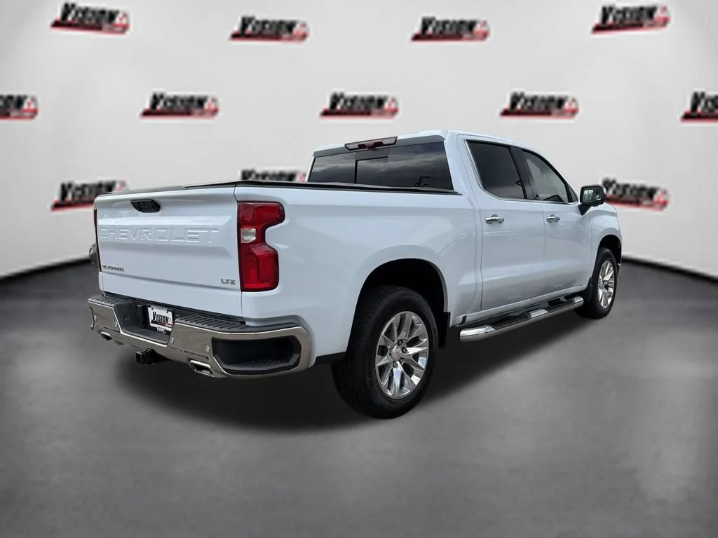 Used 2026 Polar White Tricoat Chevrolet LTZ image 5