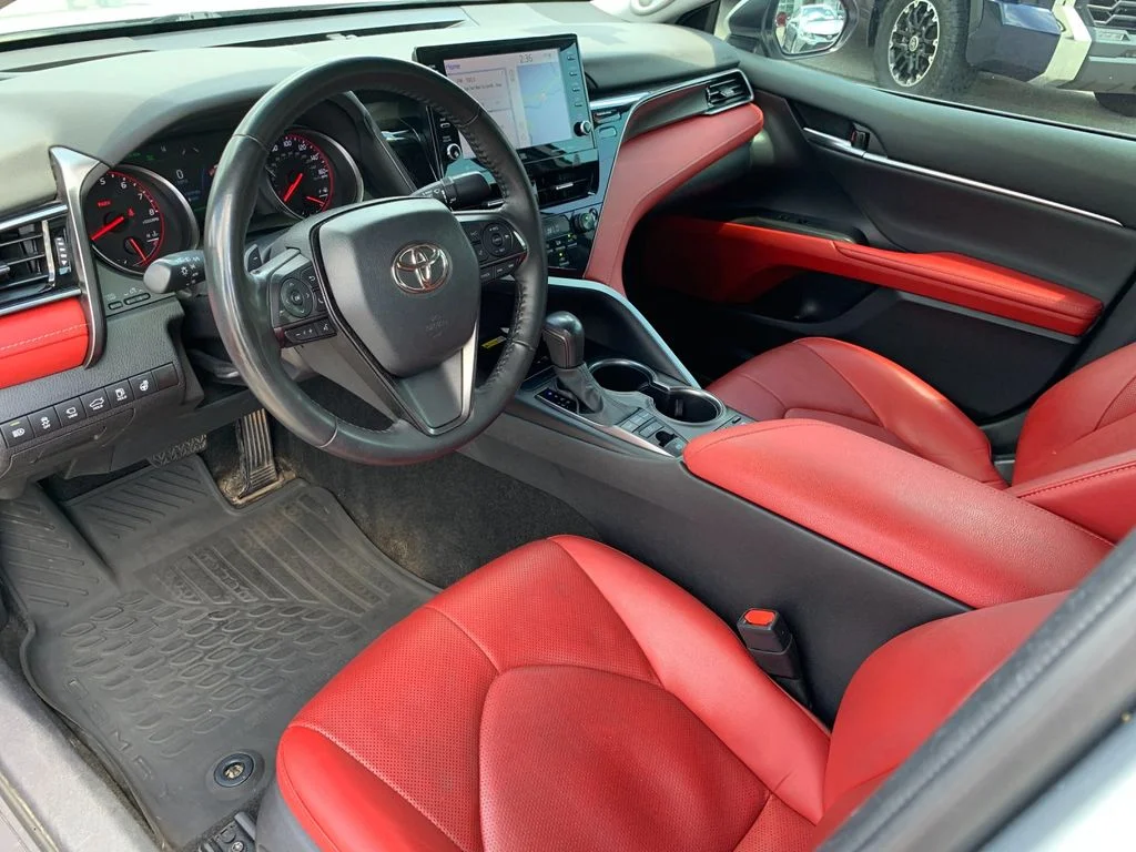 Used 2023 Silver Toyota XSE image 11