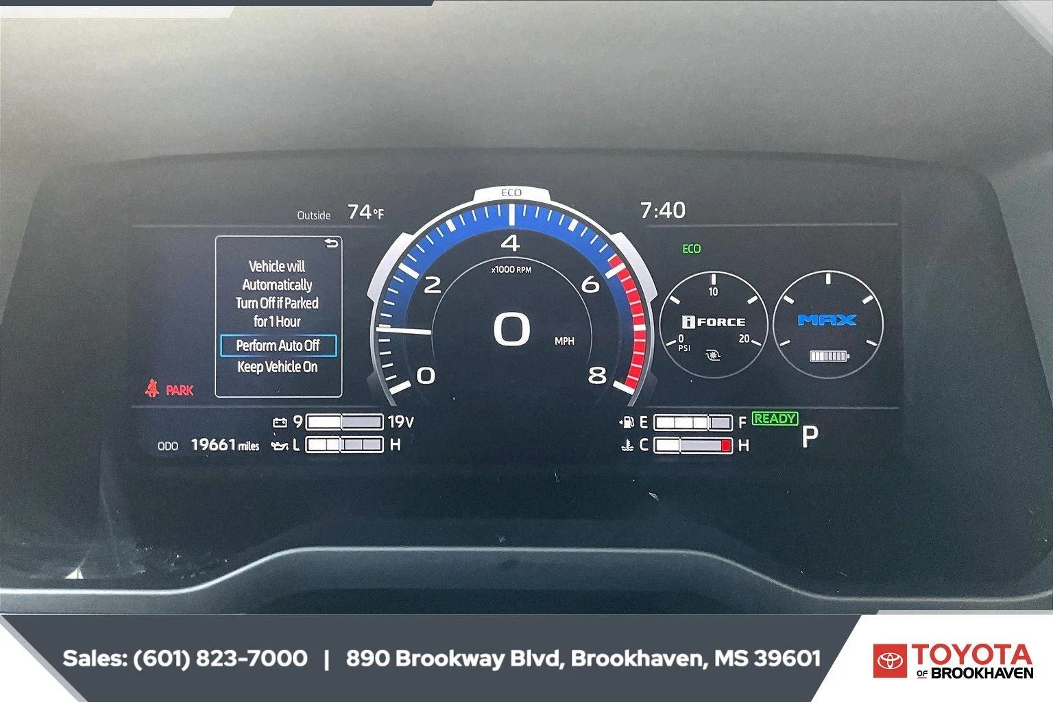 Used 2024 Wind Chill Pearl Toyota Limited Hybrid image 14