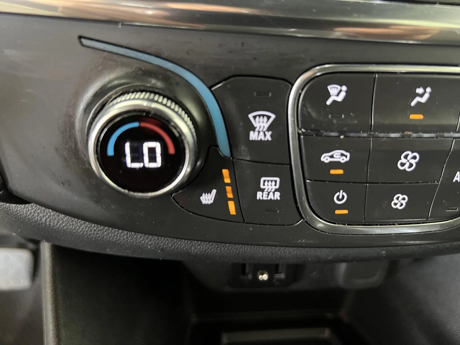 Used 2023 Black Cherry Metallic Chevrolet LT Cloth image 16